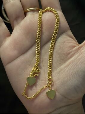 22K GOLD BRACELET ♡